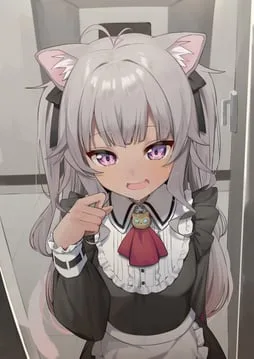 matsukai mao (nijisanji) by syhan