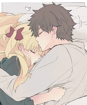 ereshkigal (fate), fujimaru ritsuka (male) (fate/grand order, fate (series)) by azumi (myameco)