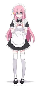gotou hitori (bocchi the rock!) by pn (wnsl216)