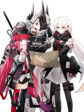 mudrock, vigna, warfarin (arknights) by iwashi 80