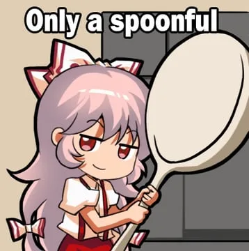 fujiwara no mokou (touhou) by jokanhiyou