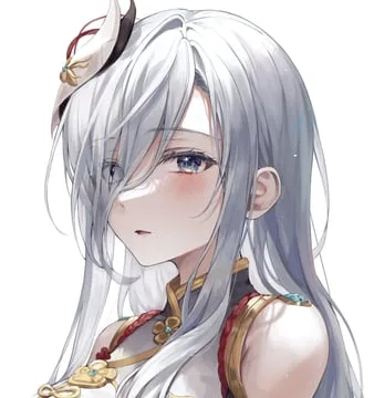 shenhe (genshin impact) (genshin impact) by ekina (1217)