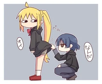 gotou hitori, ijichi nijika, yamada ryo, yamada ryou (bocchi the rock!) by e20