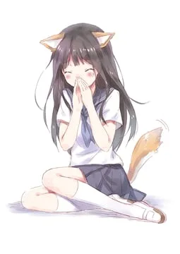 chitanda eru (hyouka) by hiten (hitenkei)