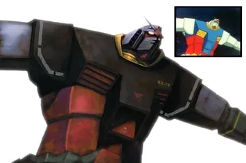 rx-78-2 gundam (gundam mobile suit gundam) by oono tsutomu