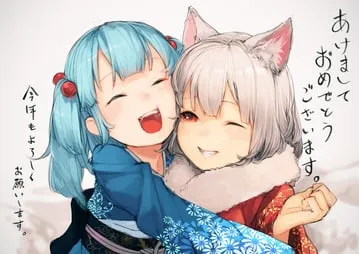 inubashiri momiji, kawashiro nitori (touhou) by junwool