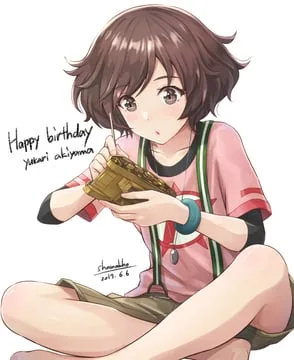 akiyama yukari (girls und panzer) by shamakho