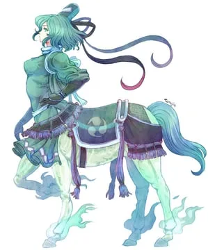 soga no tojiko (touhou) by terrajin