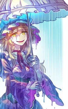 yakumo yukari (touhou) by zounose