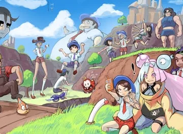 buizel engineer (tf2) florian (pokemon) fuecoco iono (pokemon) juliana (pokemon) larry (pokemon) miraidon nemona (pokemon) rotom rotom phone wiglett (pokemon pokemon (game) pokemon sv team fortress 2) by profitshame