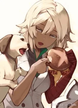 magehound ramlethal valentine (guilty gear guilty gear strive) by akisa yositake