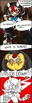 kijin seija, kurodani yamame (touhou) by peachems (gemu)
