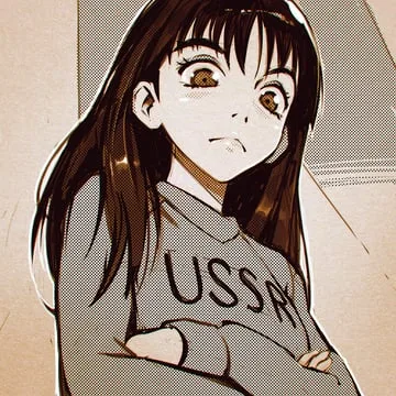 ninamori eri (flcl) by ilya kuvshinov