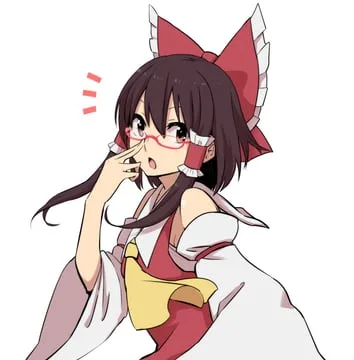 hakurei reimu (touhou) by leon (mikiri hassha)