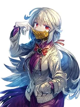 kishin sagume (touhou) by zounose