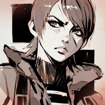 olga gurlukovich (metal gear (series), metal gear solid 2: sons of liberty) by ilya kuvshinov