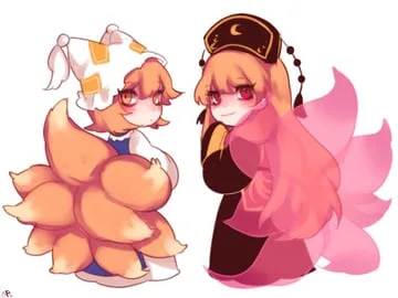 junko, ran yakumo, yakumo ran (touhou) by shan