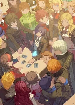 aegis, aigis, amada ken, amagi yukiko, amamiya ren, aragaki shinjirou, doujima nanako, hanamura yousuke, iori junpei, kirijou mitsuru, kujikawa rise, kuma, laura bailey, morgana, narukami yu, narukami yuu, sakamoto ryuji, sanada akihiko, satonaka chie, shiomi kotone, shirogane naoto, takamaki ann, takeba yukari, tatsumi kanji, yamagishi fuuka, yuri lowenthal, yuuki makoto (persona 3 portable, persona 4, persona 5) by club3