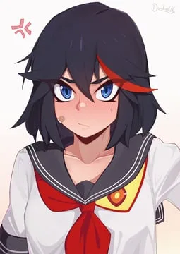 matoi ryuuko senketsu (kill la kill) by darahan