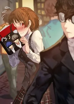 amamiya ren, narukami yu, niijima makoto, yuuki makoto (persona 3, persona 4, persona 5) by club3