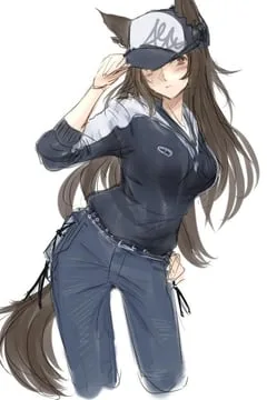 imaizumi kagerou (touhou) by terrajin