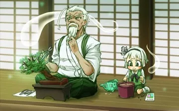 konpaku youki, konpaku youki (ghost), konpaku youmu, konpaku youmu (ghost) (touhou) by chamaji
