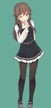 arashio kai ni (kancolle), arashio (kancolle) (kantai collection) by nagami yuu
