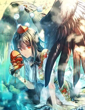 shameimaru aya (touhou) by zounose