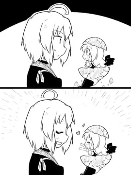 kirisame marisa, morichika rinnosuke (touhou) by futa (nabezoko)