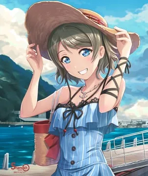 watanabe you (love live! sunshine!!) by shamakho