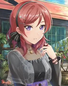 nishikino maki (love live! school idol project) by shamakho
