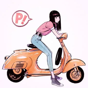 (flcl) by ilya kuvshinov