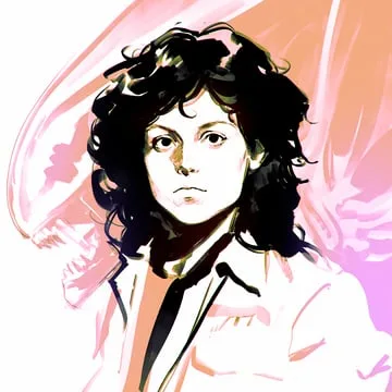 ellen ripley, sigourney weaver, xenomorph (alien (1979), alien (series)) by ilya kuvshinov