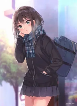 shibuya rin (idolmaster cinderella girls) by fukahire (ruinon)
