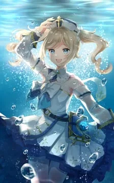 barbara (genshin impact) by nasii