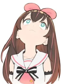 kizuna ai kizuna ai (1st costume) (kizuna ai inc.) by murakami hisashi