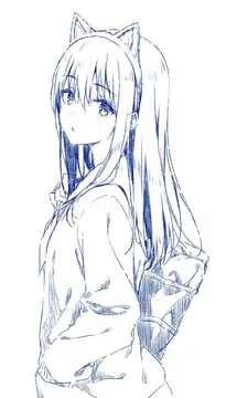 ueno naoka (koe no katachi) by hiten (hitenkei)