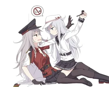 akatsuki (kancolle), akizuki (kancolle), asashio kai ni (kancolle), asashio (kancolle), fubuki (kancolle), gangut dva (kancolle), gangut (kancolle), hibiki (kancolle), iowa (kancolle), kagerou (kancolle), kamikaze (kancolle), mutsuki kai ni (kancolle), mutsuki (kancolle), shimakaze (kancolle), shiratsuyu (kancolle), verniy (kancolle) (kantai collection) by cnm