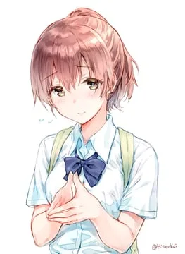nishimiya shouko (koe no katachi) by hiten (hitenkei)
