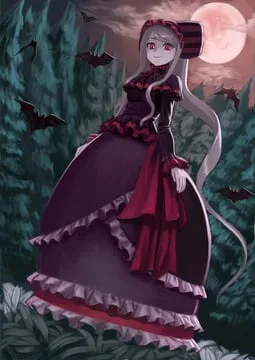 shalltear bloodfallen (overlord (maruyama)) by wasabi60