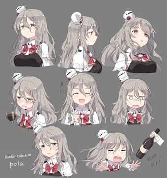 pola (kancolle), zara (kancolle) (kantai collection) by cnm