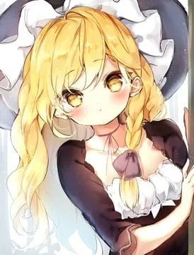 kirisame marisa (touhou) by piyokichi