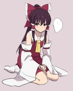hakurei reimu (touhou) by leon (mikiri hassha)