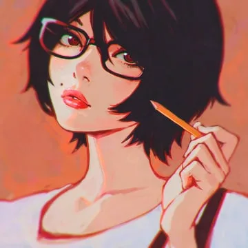 nanjou sachi (oyasumi punpun) by ilya kuvshinov