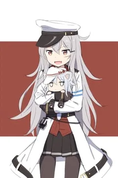 gangut (kancolle), hibiki (kancolle), verniy (kancolle) (kantai collection) by cnm