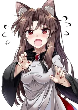 imaizumi kagerou (touhou) by e.o.