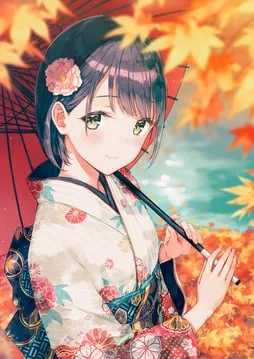 yuzuhara yukina (original) by hiten (hitenkei)