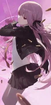 kirigiri kyoko, kirigiri kyouko (danganronpa (series), danganronpa: trigger happy havoc) by modare