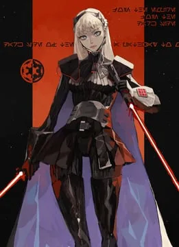 am (star wars) (star wars star wars: visions) by subakeye
