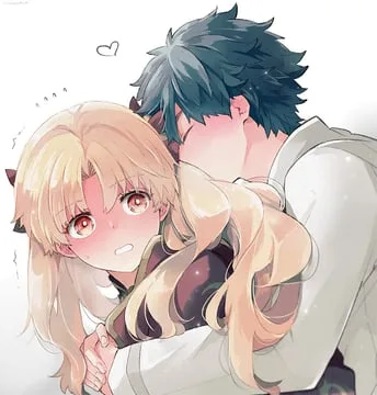 ereshkigal (fate), fujimaru ritsuka (male) (fate/grand order, fate (series)) by azumi (myameco)